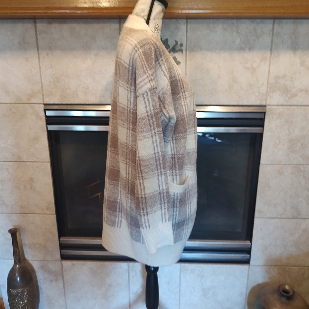 Becool Fall Sweater Cardigan M/L! - Picture 4 of 9